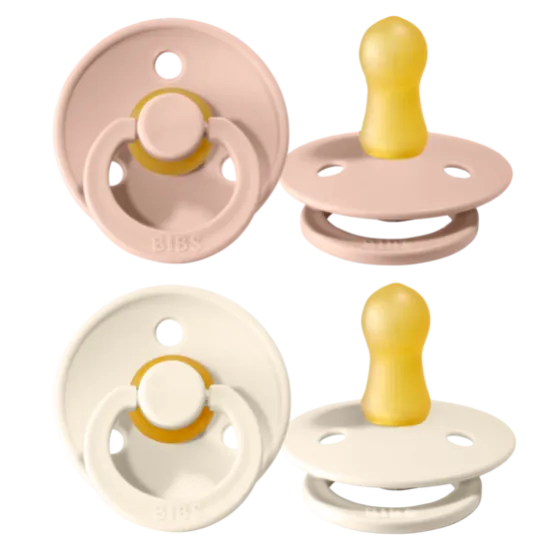 Bibs varalica Ivory & Blush 0-6m