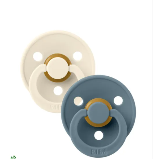Bibs varalica Ivory & Petrol 0-6m