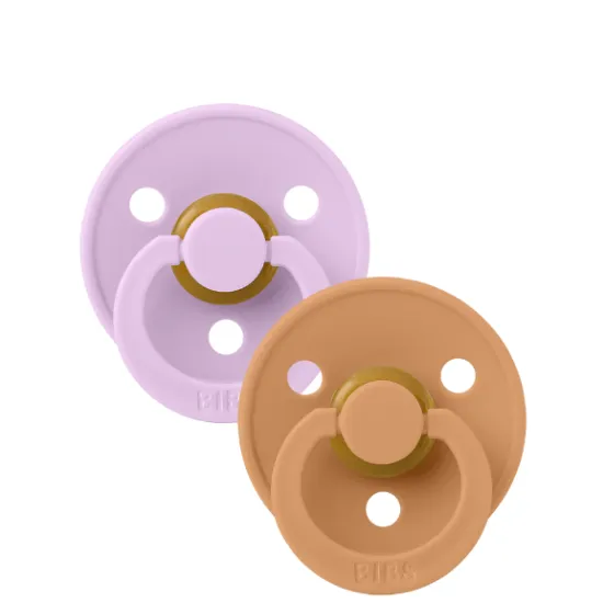 Bibs varalica Violet Sky & Pumpkin 0-6m