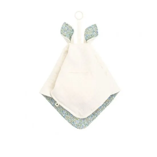 Bibs x liberty mazilica Eloise Ivory