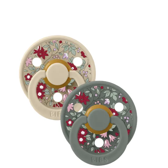 Bibs x liberty varalica Chamomile Lawn Pine Mix 6-18m