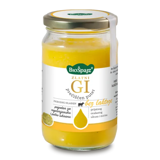 Bio Špajz Gi prečišćeni puter 270gr