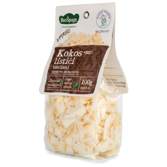 Bio Špajz Kokos listići 100gr