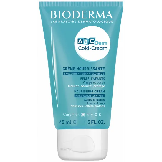 Bioderma ABCDerm Cold-Cream hranljiva zaštitna krema za lice 45ml
