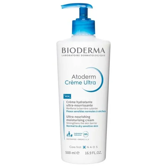 Bioderma Atoderm Hranljiva krema 500 ml