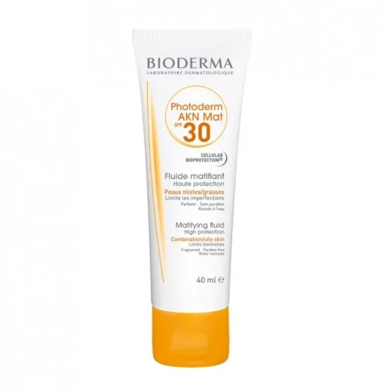 Bioderma Photoderm AKN Mat Fluid spf 30 40 ml