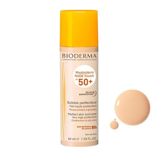 Bioderma Photoderm NUDE Touch spf 50+ Very Light 40 ml