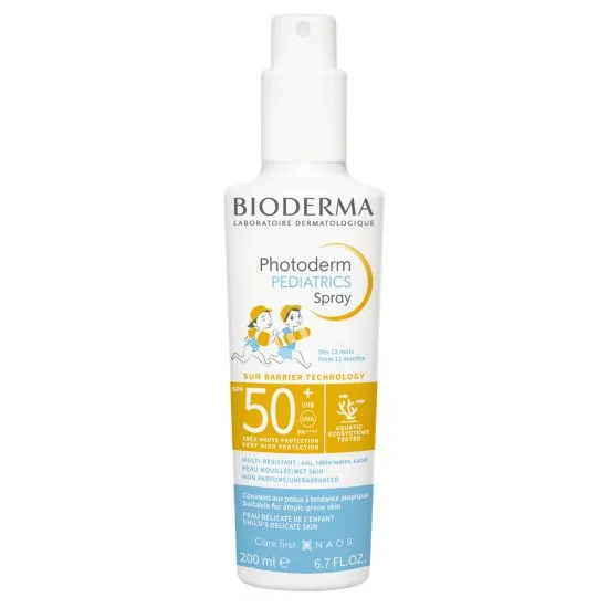 Bioderma Photoderm Pediatrics Sprej za decu SPF 50+ 200 ml