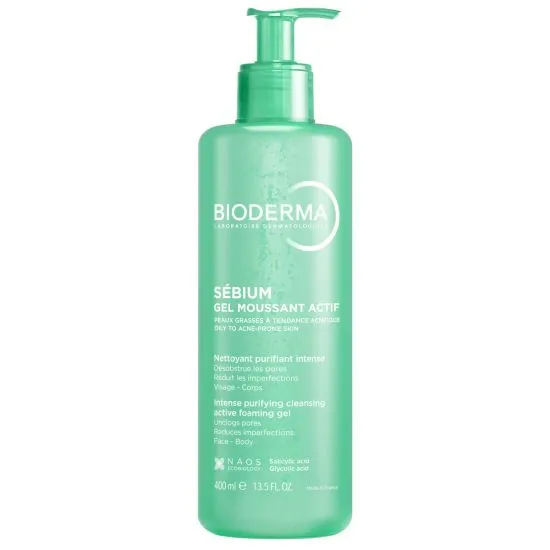 Bioderma Sebium Actif Gel penasti gel 400ml