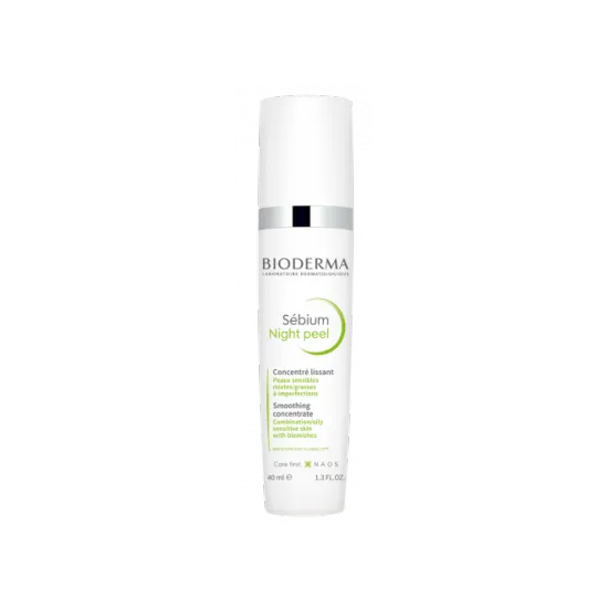 Bioderma Sebium Night Peel Serum 40 ml