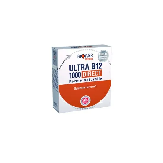 Biofar Ultra B12 1000 direct 14 kesica