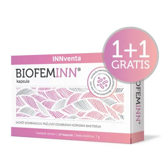 BiofemiNN 14 kapsula 1+1 Gratis