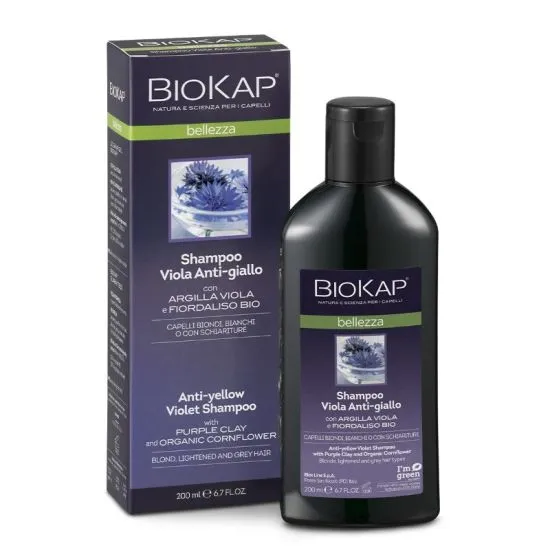BioKap šampon za kosu ljubičasti 200ml