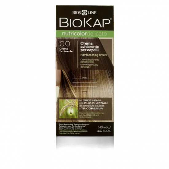 Biokap nutricolor Delicato crema 0.0