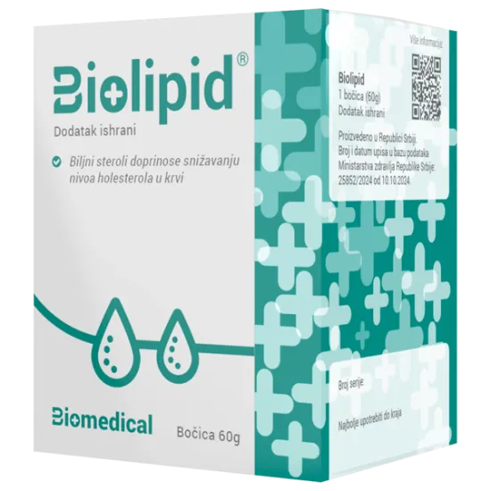 Biolipid bočica 60g