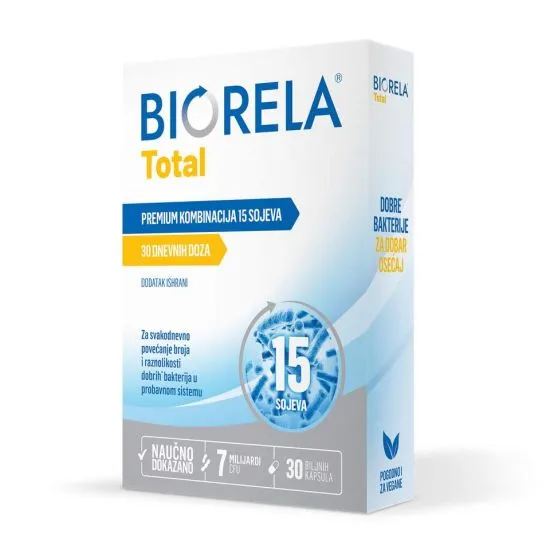 Biorela Total 30 kapsula