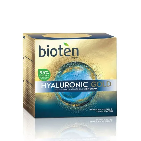 Bioten Hyaluronic Gold noćna krema 50ml