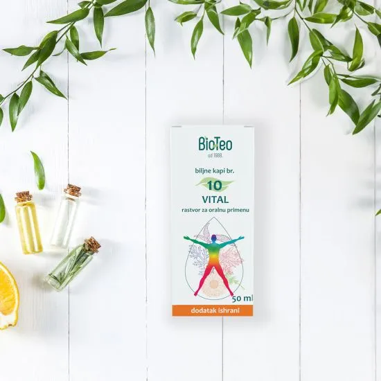 BioTeo Biljne kapi broj 10 Vital