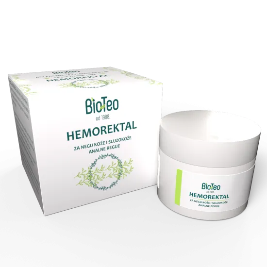 BioTeo Hemorektal 50ml