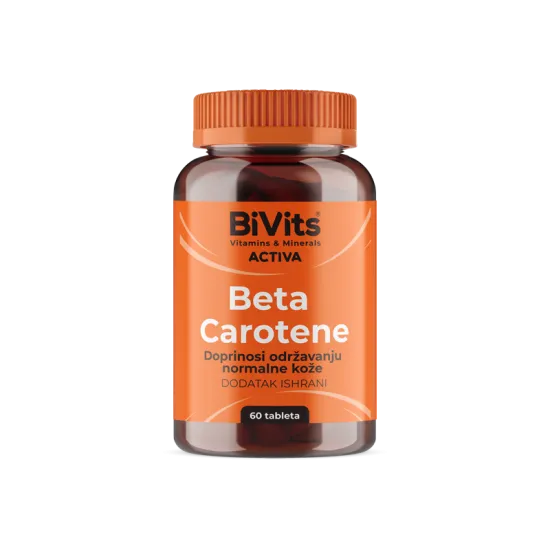 BiVits Activa Beta-Carotene, 60 tableta