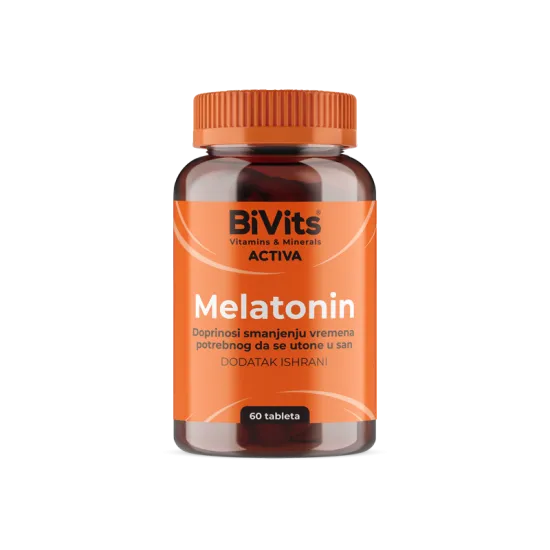 BiVits Activa Melatonin, 60 tableta