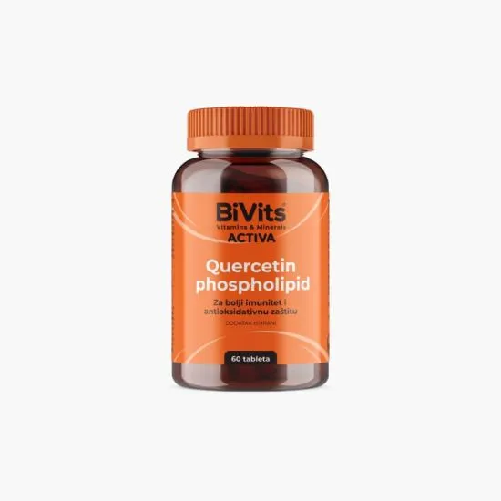 BiVits Quercetin phospholipid 60 tableta