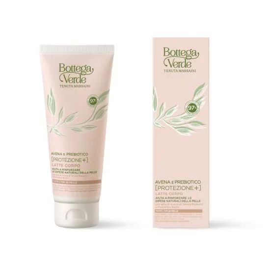 Bottega Verde Avena & Prebiotic mleko za telo 200ml