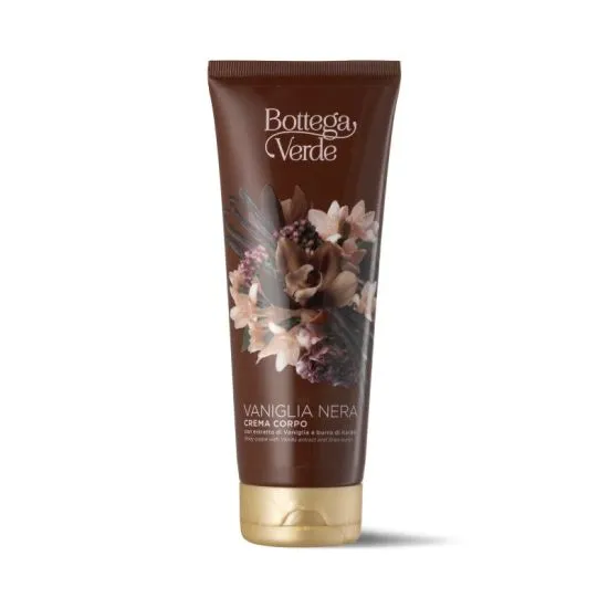 Bottega Verde Black Vanilla krema za telo 200ml