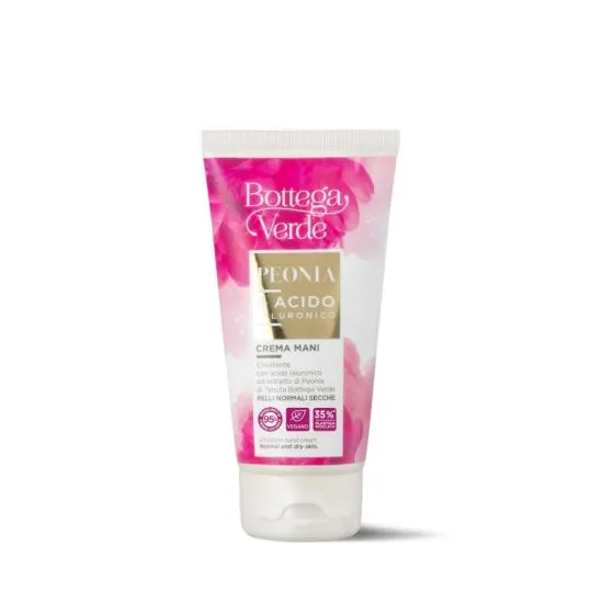 Bottega Verde Peonia & Acido krema za ruke 75ml