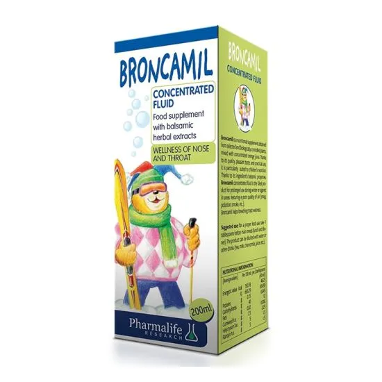 Broncamil sirup za decu Bimbi 1+ 200ml