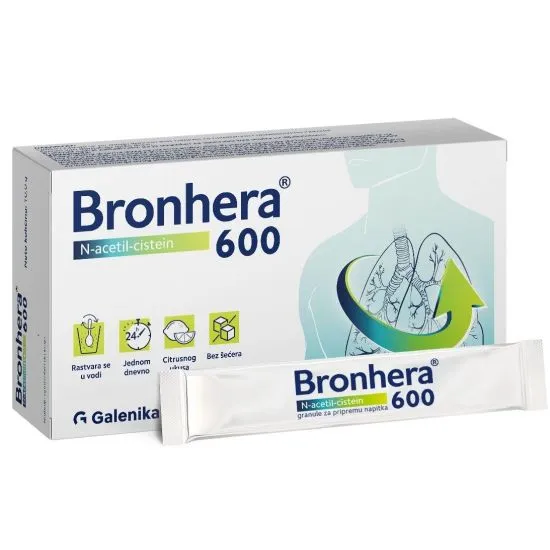 Bronhera 600 5 kesica