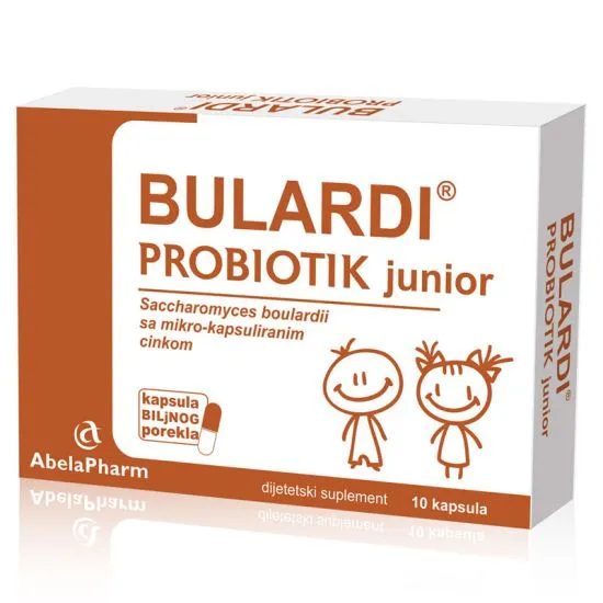 Bulardi junior za decu, 10 kapsula
