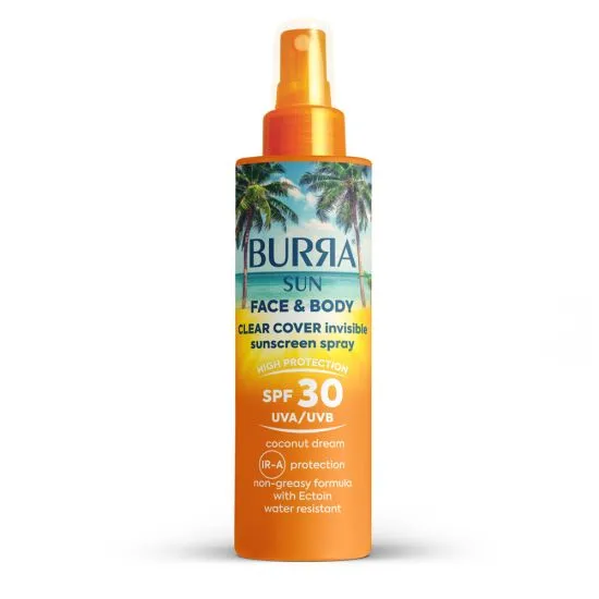 Burra Sun Face&Body sprej SPF 30 200 ml