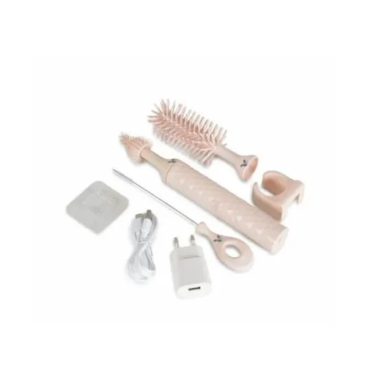Cangaroo električni set četki za održavanje flašica i cucli Pink