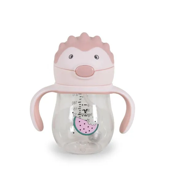 Cangaroo šolja za bebe Brillo Pink 250ml A0033 - CAN9524