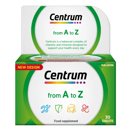 Centrum A-Z, 30 tableta