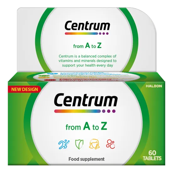Centrum A-Z, 60 tableta