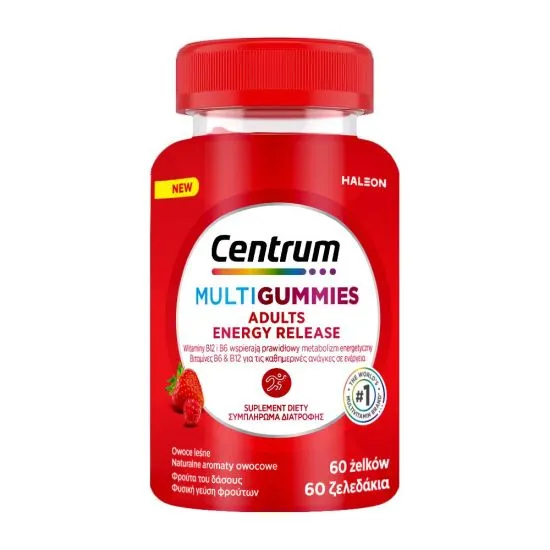 Centrum Adult Gummies Energy Release 60 gumenih bombona