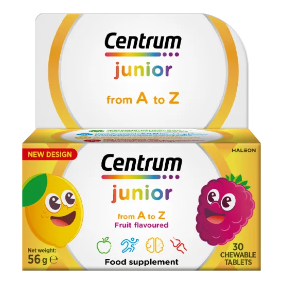 Centrum junior, 30 tableta za žvakanje