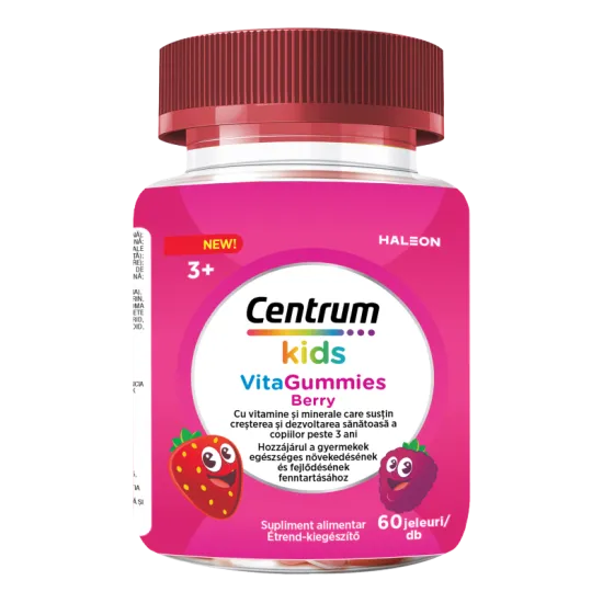Centrum Kids VitaGummies Berry 60 gumenih bombona
