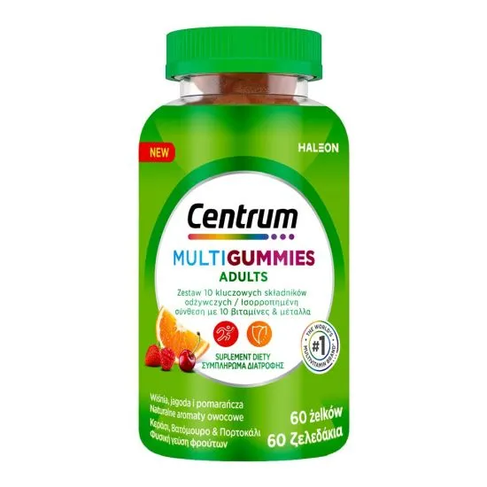 Centrum  Multi Gummies Adult 60 gumenih bombona