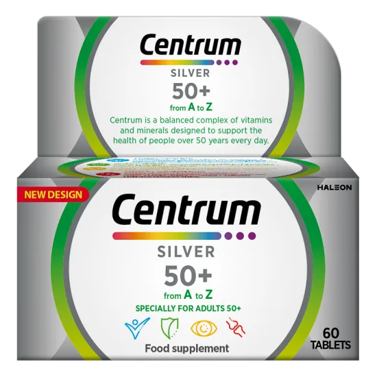 Centrum silver 50+, 60 tableta