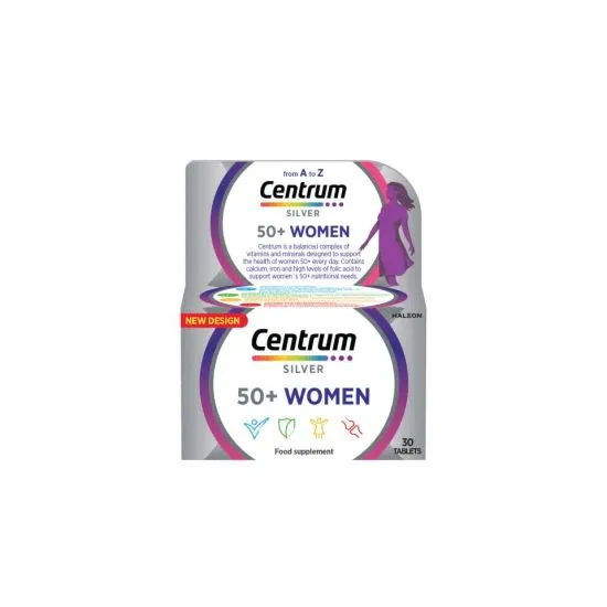 Centrum silver 50+ Woman, 30 tableta