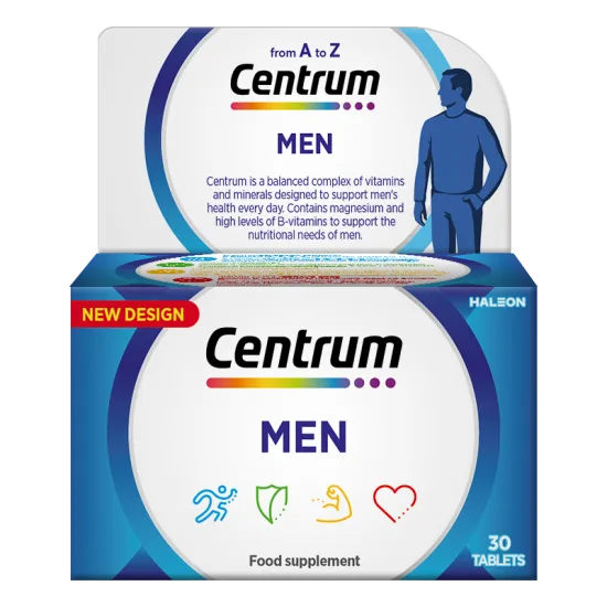 Centrum za muškarce, 30 tableta