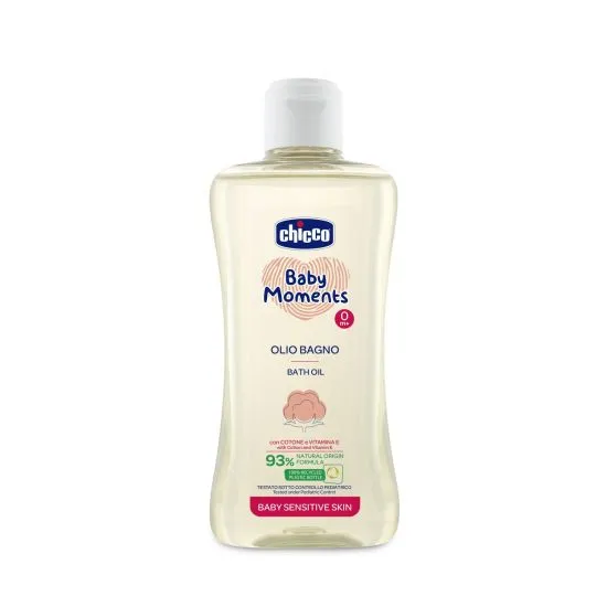 Chicco BM sensitive uljana kupka 200ml