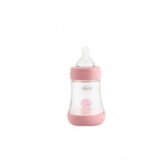 Chicco P5 flašica roze 0m+ 150ml
