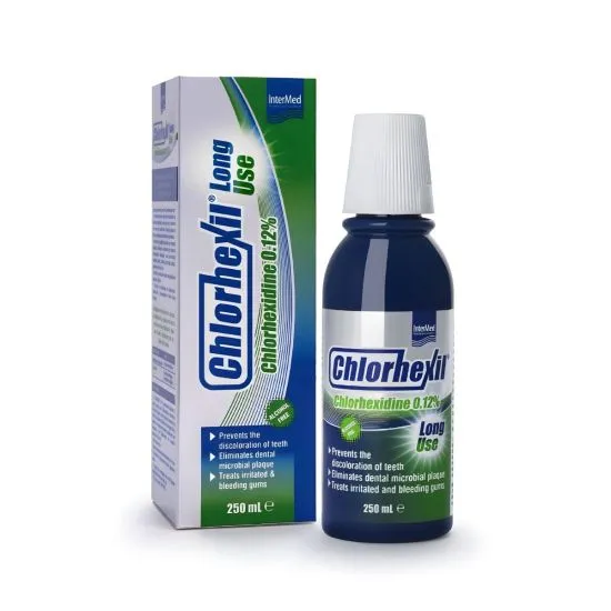 Chlorhexil 0,12% Long Use - rastvor za ispiranje usta 250ml
