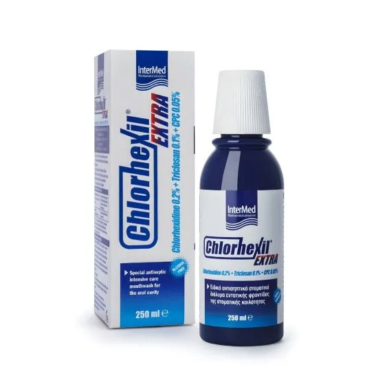 Chlorhexil Extra - rastvor za ispiranje usta 250ml