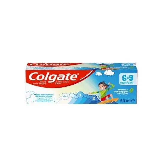 Colgate dečija pasta za zube Smiles 6-9 godina 50ml