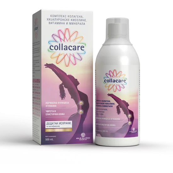 Collacare sa ukusom voća 500ml